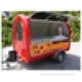 multi-function mobile food van hot dog cart fruit boxes, cook noodle food truck usati vendita